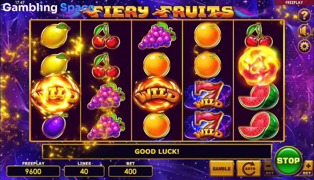 Fiery Fruits – Screenshot 3