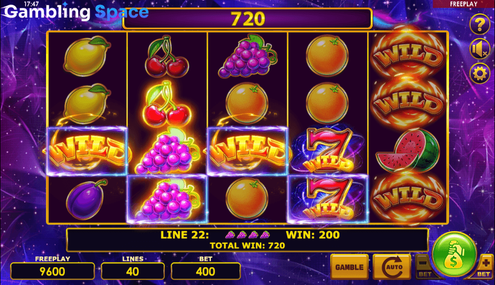 Fiery Fruits – Screenshot 4