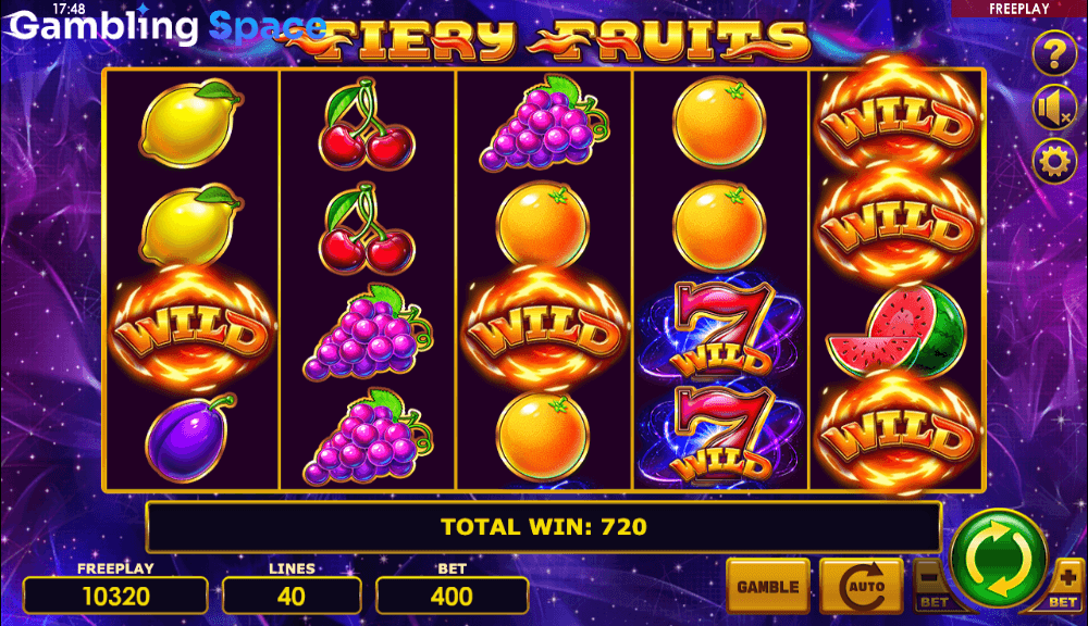 Fiery Fruits – Screenshot 5