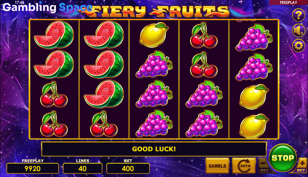 Fiery Fruits – Screenshot 6
