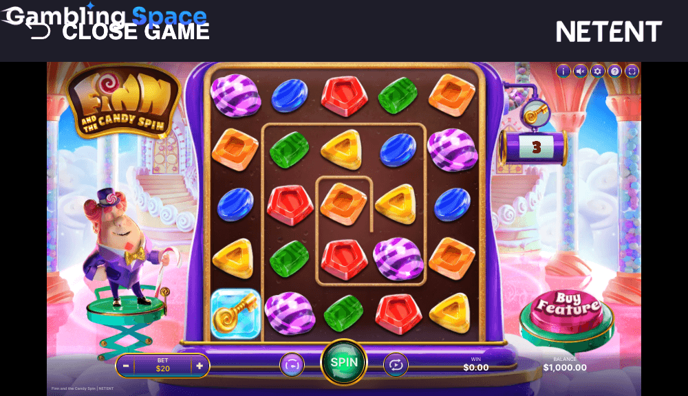 Finn and The Candy Spin – Screenshot 1