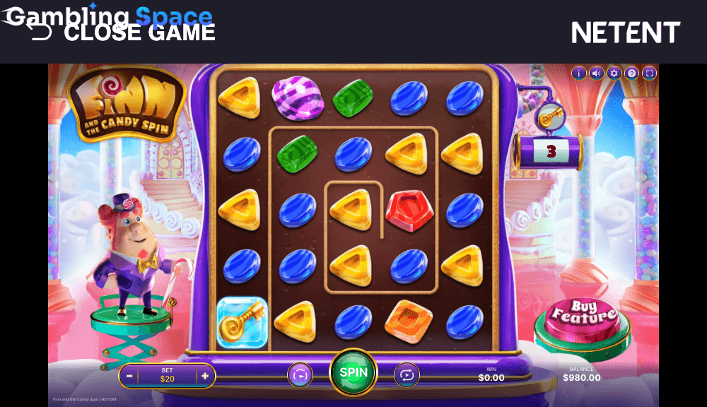 Finn and The Candy Spin – Screenshot 2