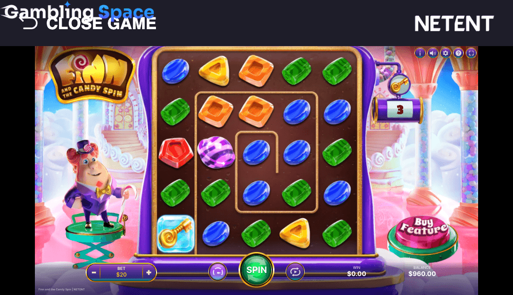 Finn and The Candy Spin – Screenshot 3