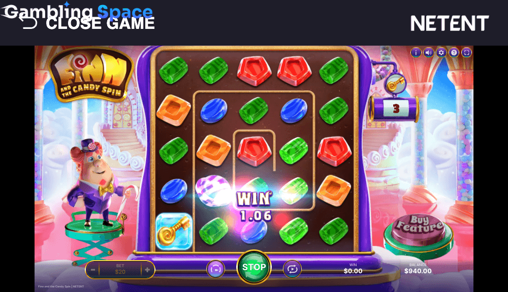 Finn and The Candy Spin – Screenshot 4