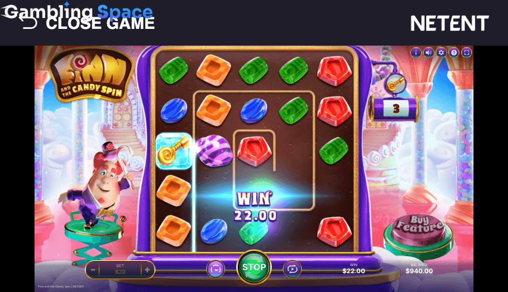 Finn and The Candy Spin – Screenshot 5