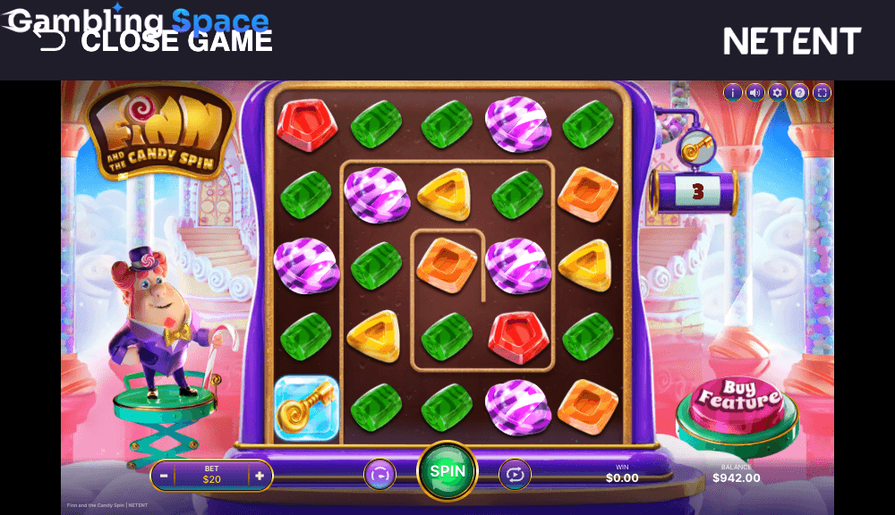 Finn and The Candy Spin – Screenshot 6