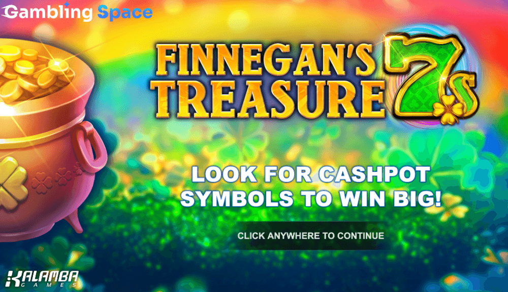 Finnegan's Treasure 7s – Screenshot 1