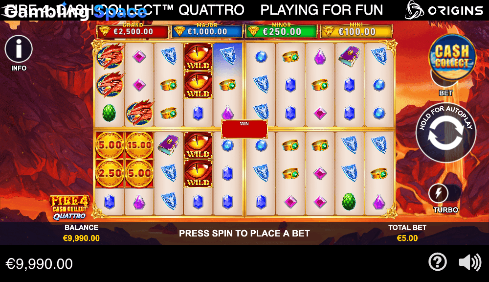 Fire 4: Cash Collect Quattro – Screenshot 4