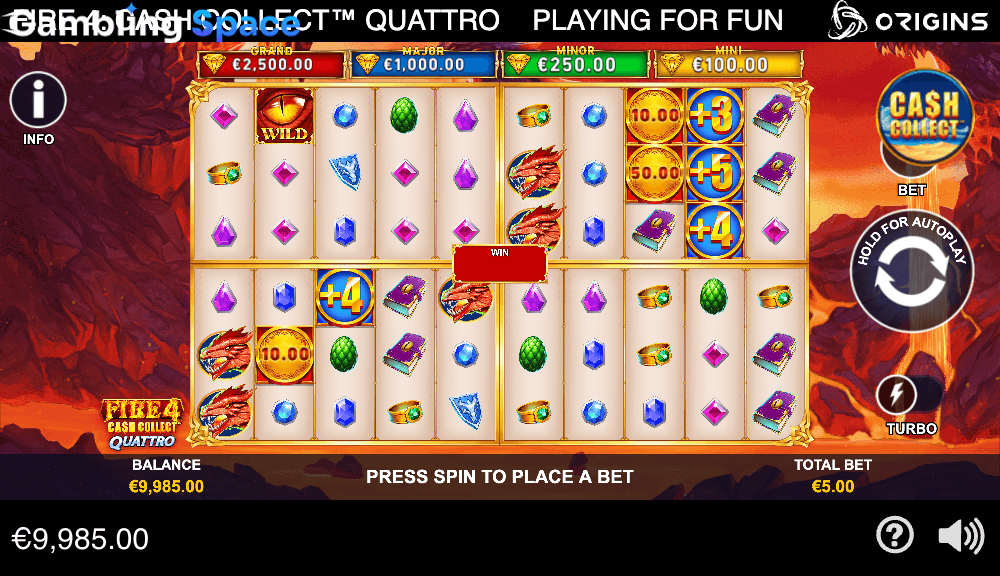 Fire 4: Cash Collect Quattro – Screenshot 5