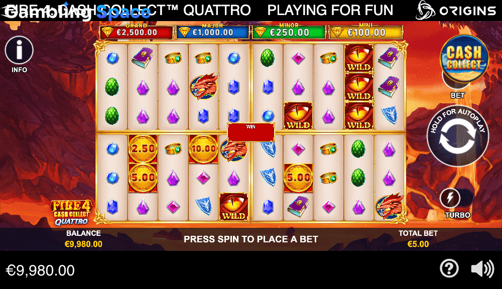 Fire 4: Cash Collect Quattro – Screenshot 6