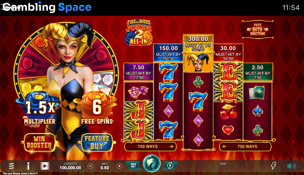 Fire and Roses Joker 2 All-In – Screenshot 1