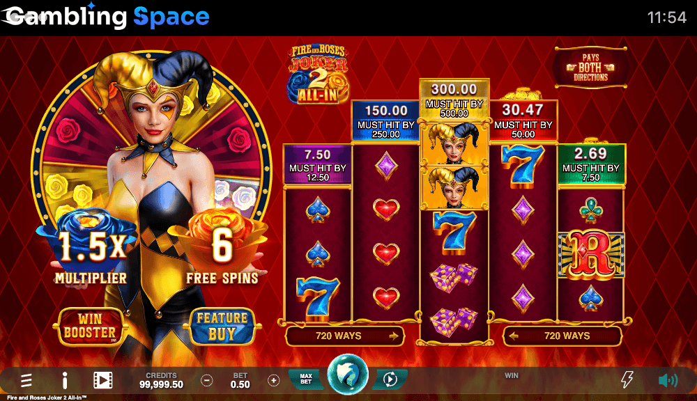 Fire and Roses Joker 2 All-In – Screenshot 2