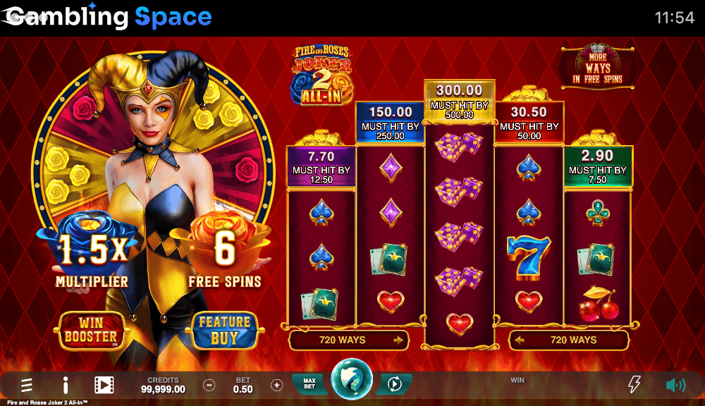 Fire and Roses Joker 2 All-In – Screenshot 3