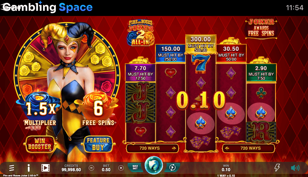 Fire and Roses Joker 2 All-In – Screenshot 4