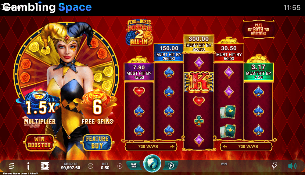 Fire and Roses Joker 2 All-In – Screenshot 6
