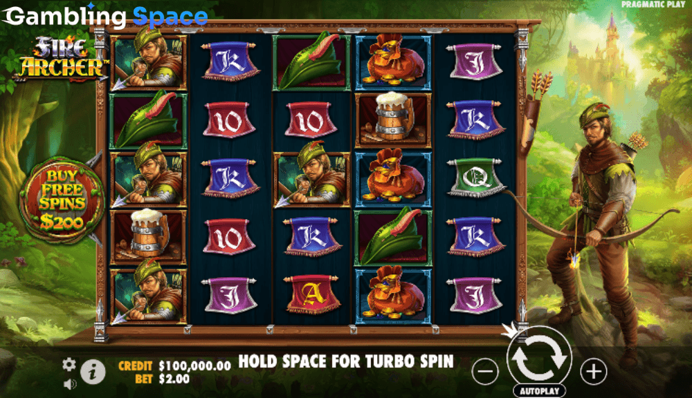 Fire Archer – Screenshot 2