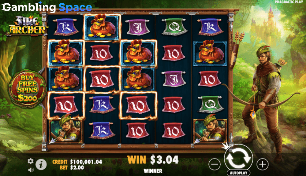 Fire Archer – Screenshot 3
