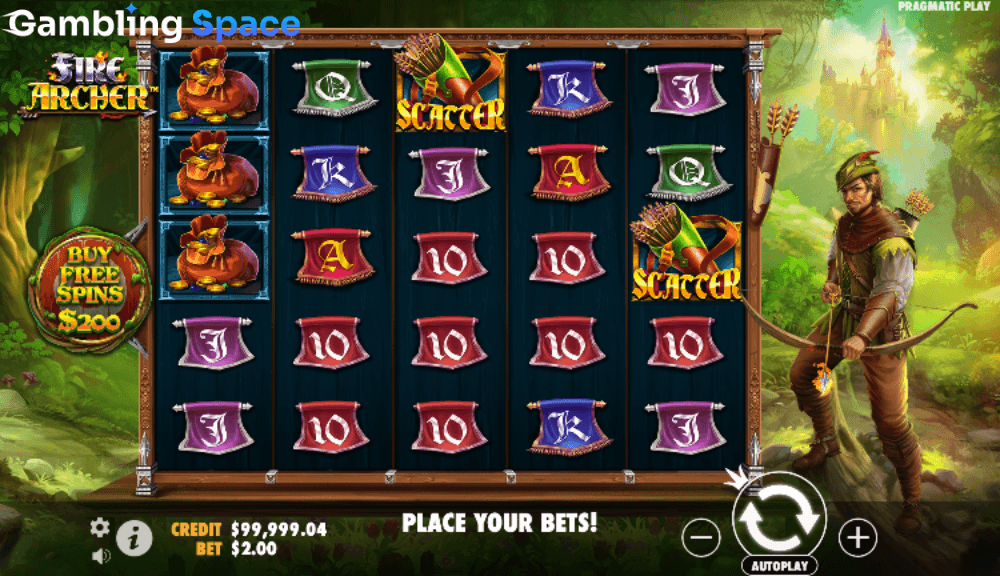Fire Archer – Screenshot 4