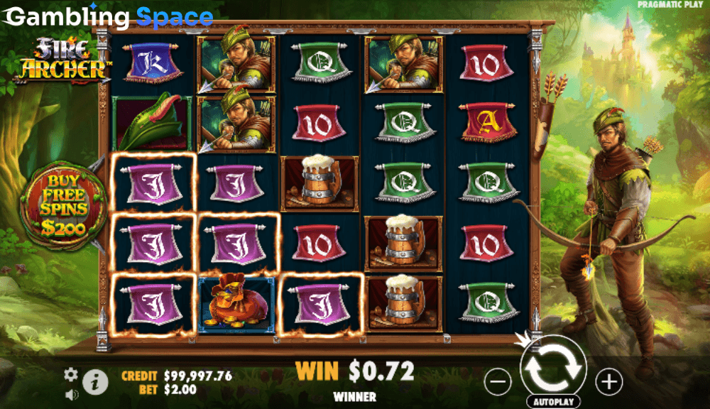 Fire Archer – Screenshot 5
