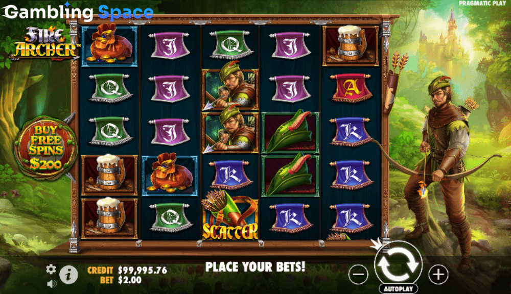 Fire Archer – Screenshot 6