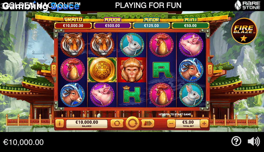 Fire Blaze: Golden Macaque – Screenshot 2