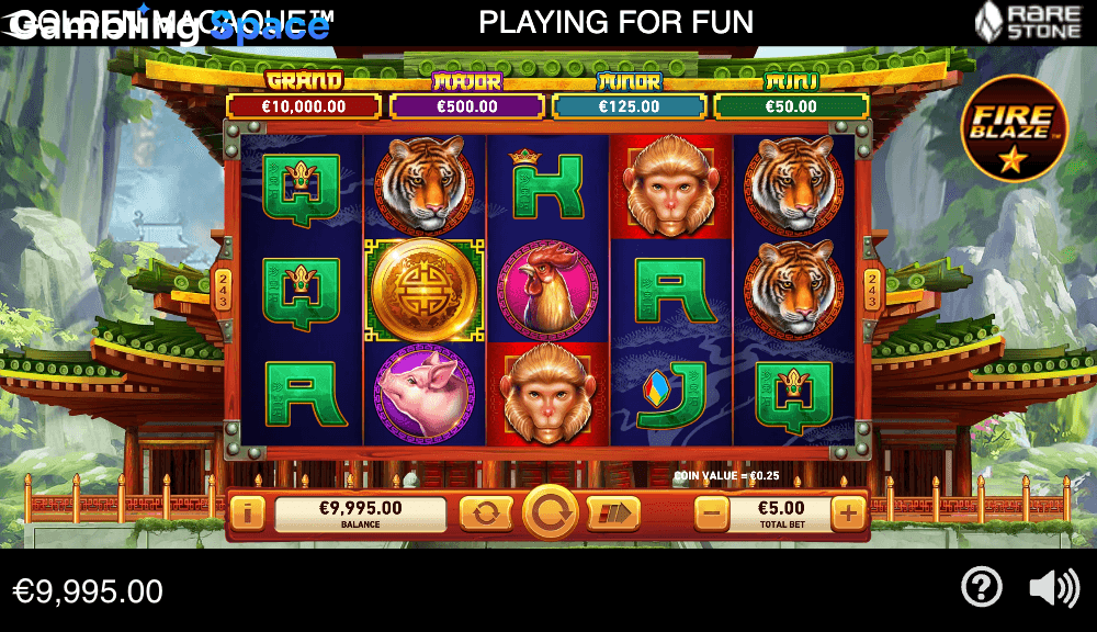 Fire Blaze: Golden Macaque – Screenshot 3