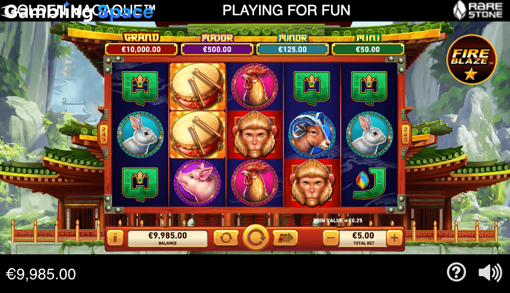Fire Blaze: Golden Macaque – Screenshot 5