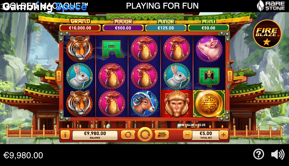 Fire Blaze: Golden Macaque – Screenshot 6