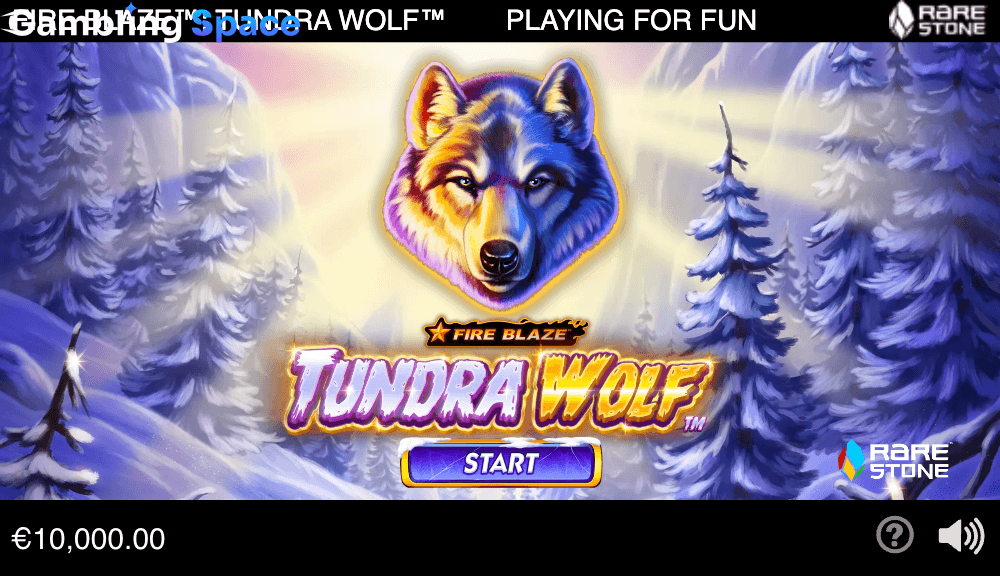 Fire Blaze Golden: Tundra Wolf – Screenshot 1