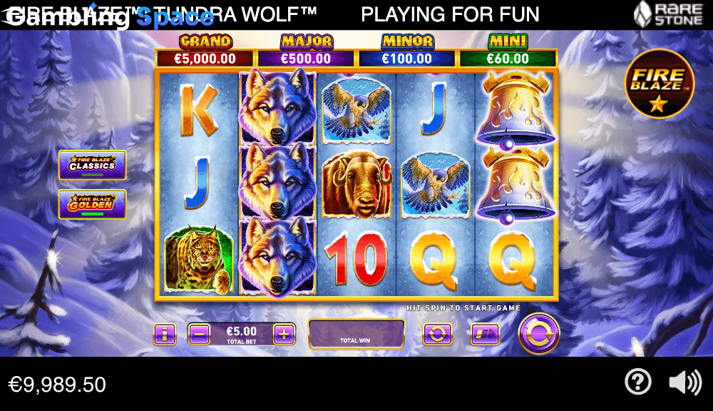Fire Blaze Golden: Tundra Wolf – Screenshot 5