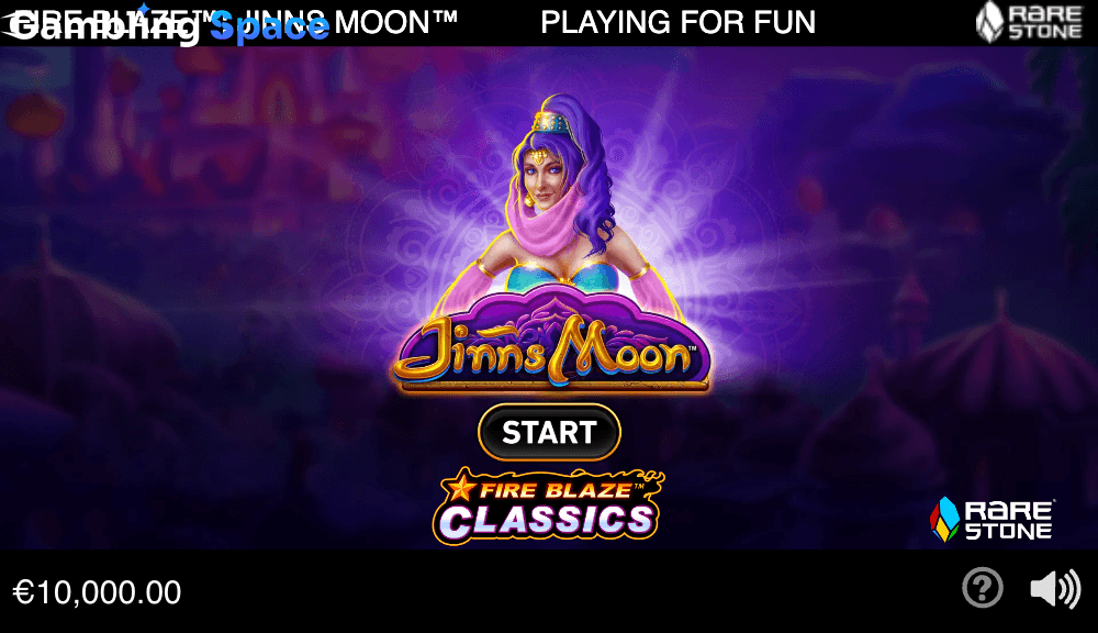 Fire Blaze: Jinns Moon – Screenshot 1