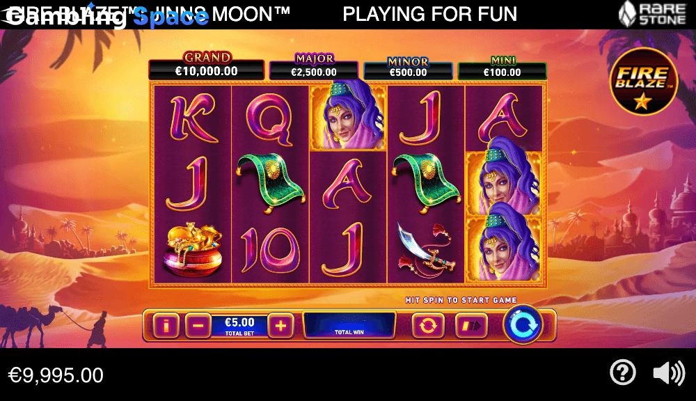 Fire Blaze: Jinns Moon – Screenshot 3