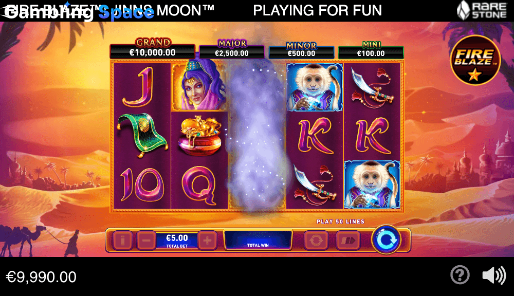 Fire Blaze: Jinns Moon – Screenshot 4