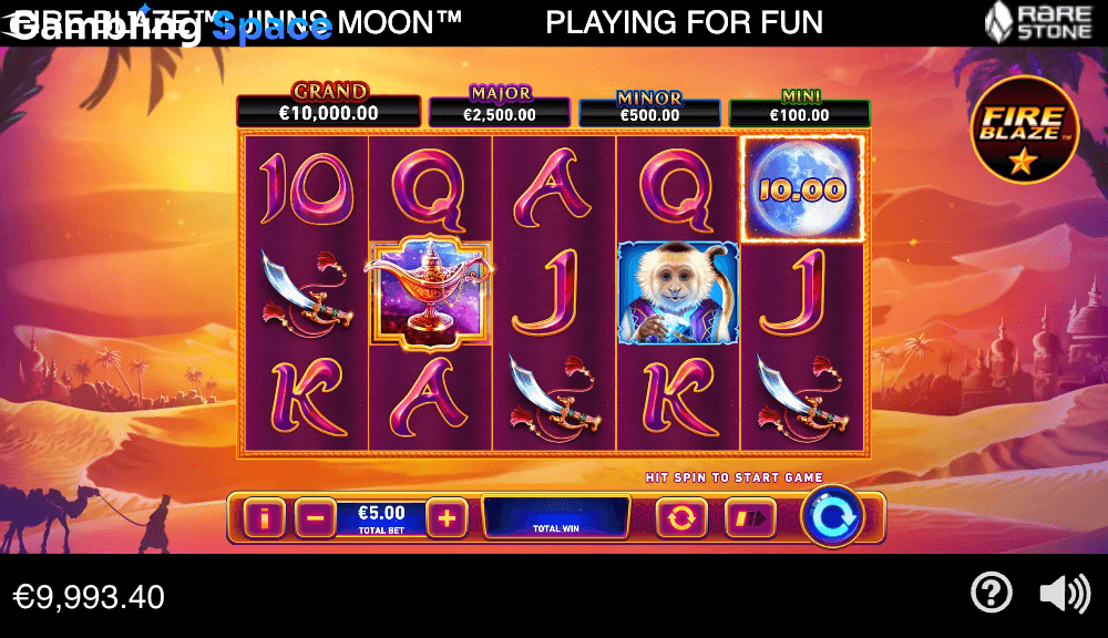 Fire Blaze: Jinns Moon – Screenshot 5