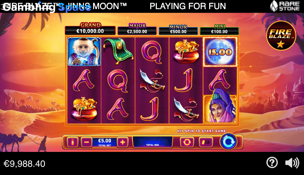 Fire Blaze: Jinns Moon – Screenshot 6