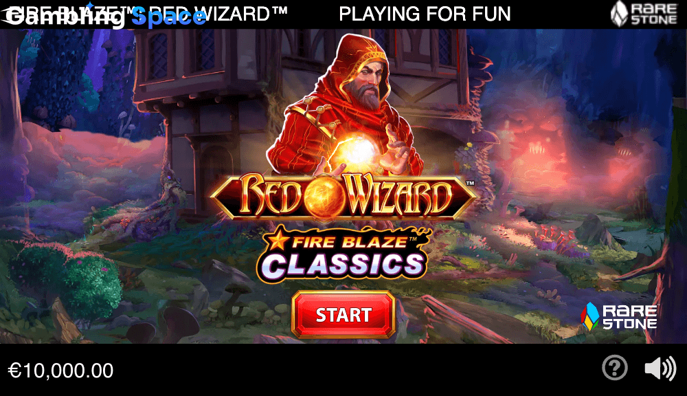 Fire Blaze: Red Wizard – Screenshot 1