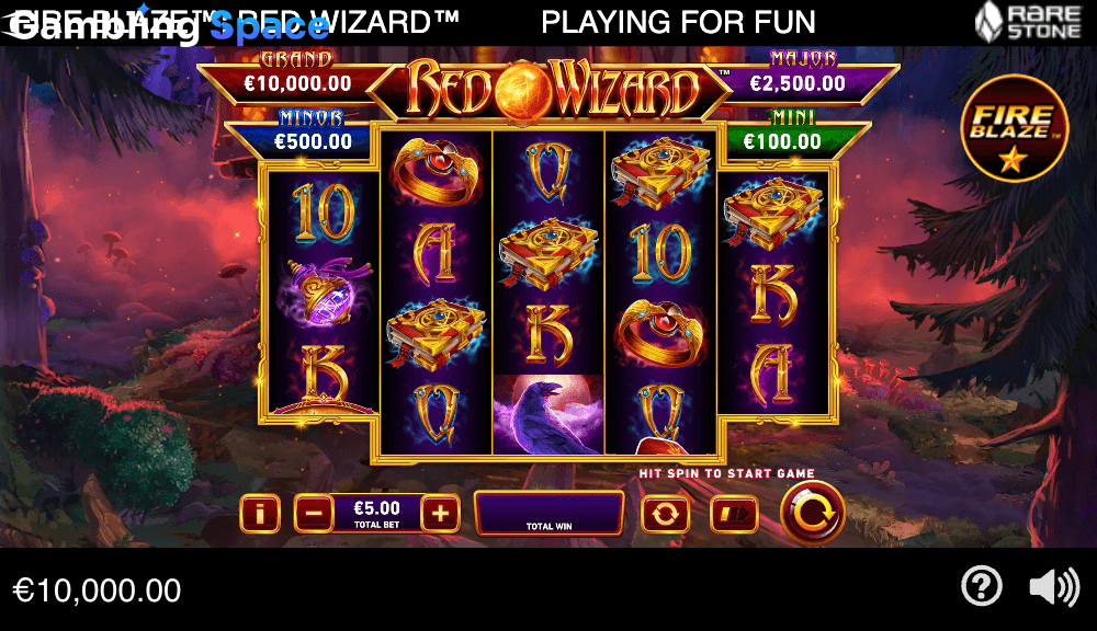 Fire Blaze: Red Wizard – Screenshot 2