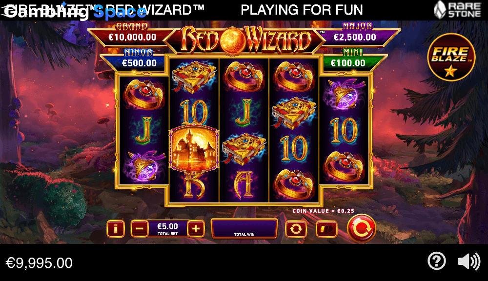 Fire Blaze: Red Wizard – Screenshot 3