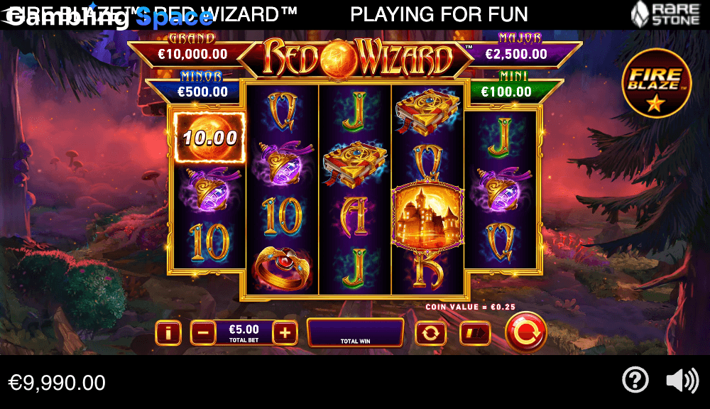Fire Blaze: Red Wizard – Screenshot 4