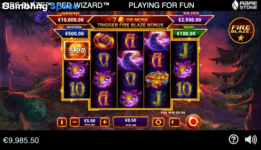 Fire Blaze: Red Wizard – Screenshot 5