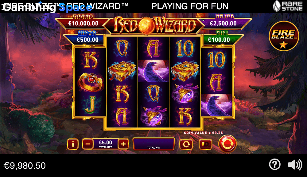 Fire Blaze: Red Wizard – Screenshot 6