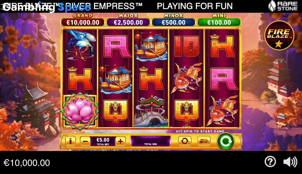 Fire Blaze: River Empress – Screenshot 2