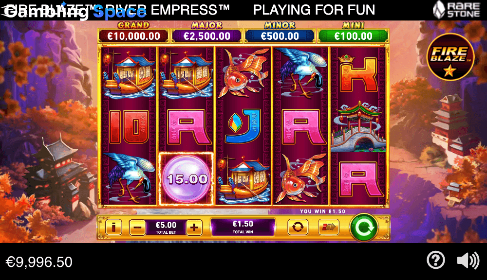 Fire Blaze: River Empress – Screenshot 3