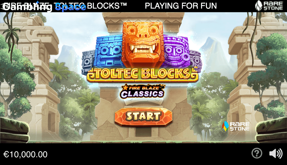 Fire Blaze Toltec Blocks – Screenshot 1