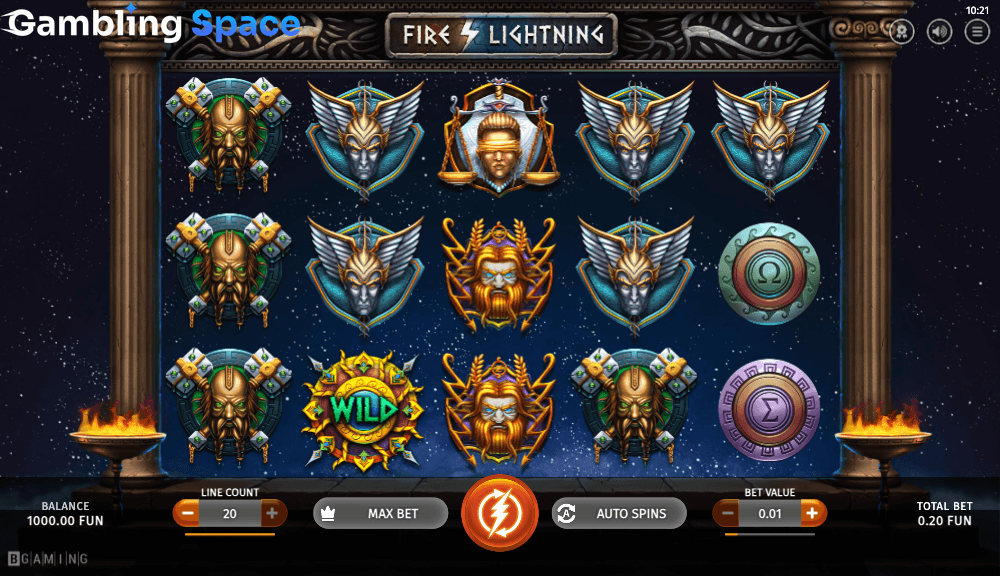 Fire Lightning – Screenshot 1