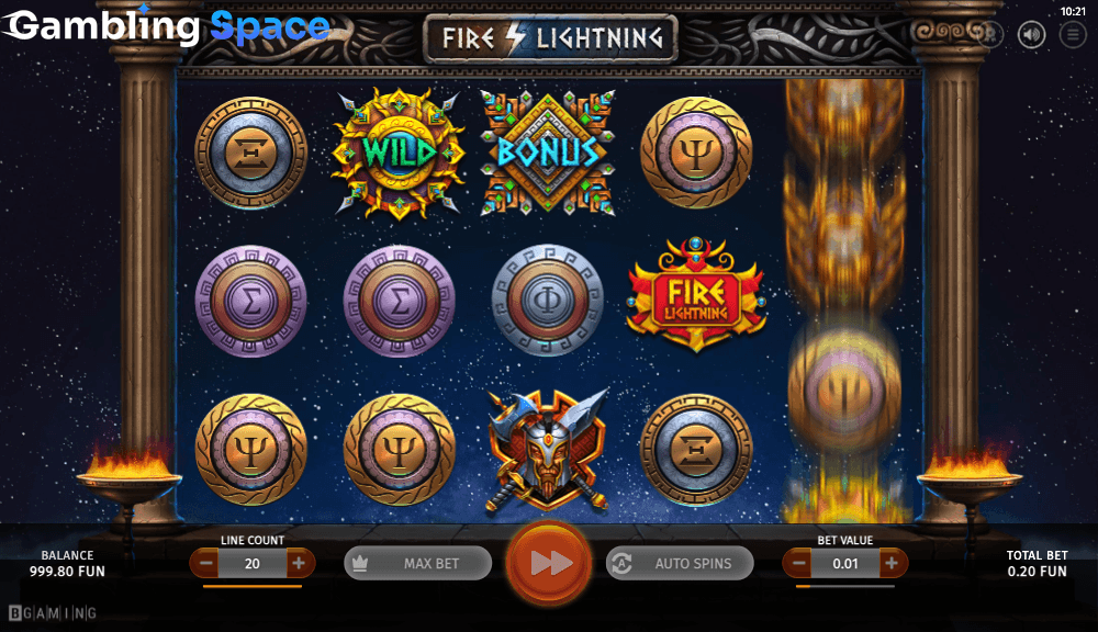 Fire Lightning – Screenshot 2