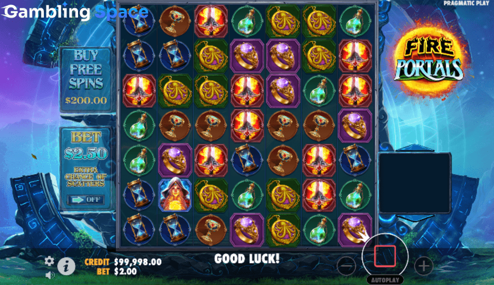Fire Portals – Screenshot 2