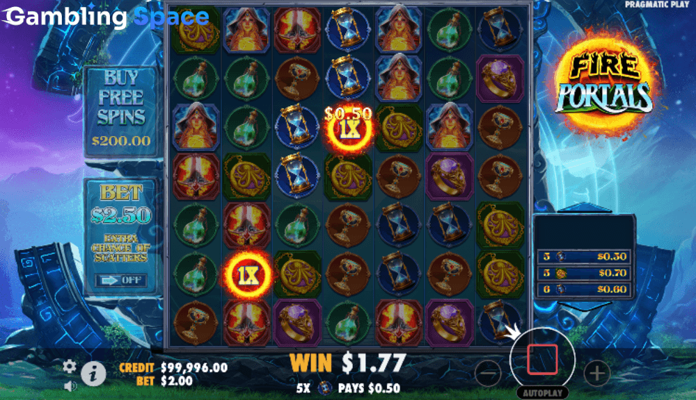 Fire Portals – Screenshot 4