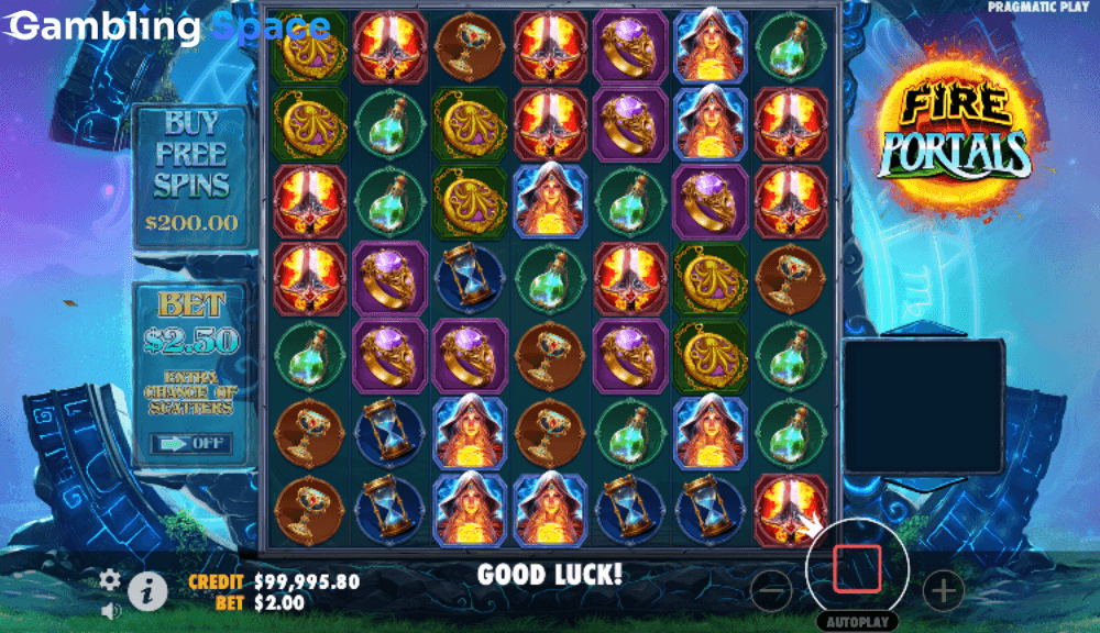 Fire Portals – Screenshot 5