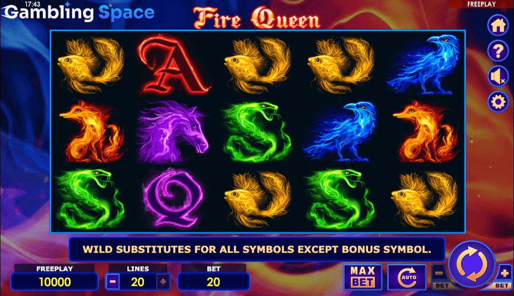 Fire Queen – Screenshot 2